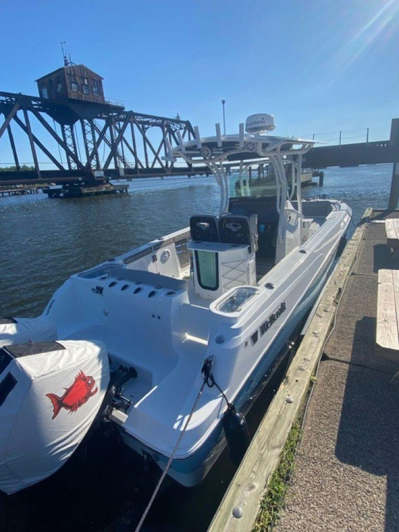 Wellcraft Scarab 262 Fisherman