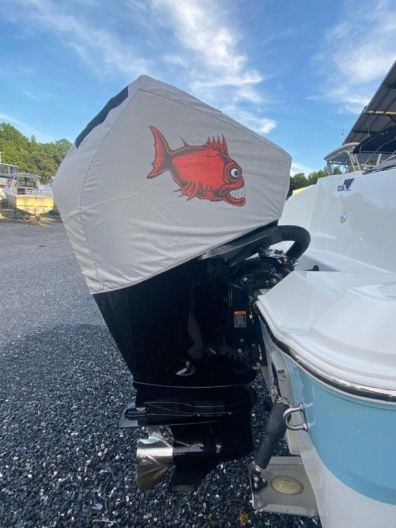 Wellcraft Scarab 262 Fisherman