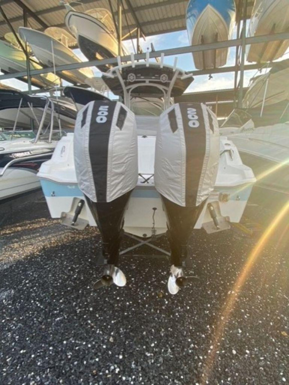 Wellcraft Scarab 262 Fisherman