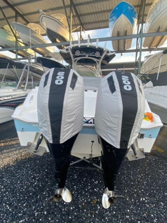 Wellcraft Scarab 262 Fisherman