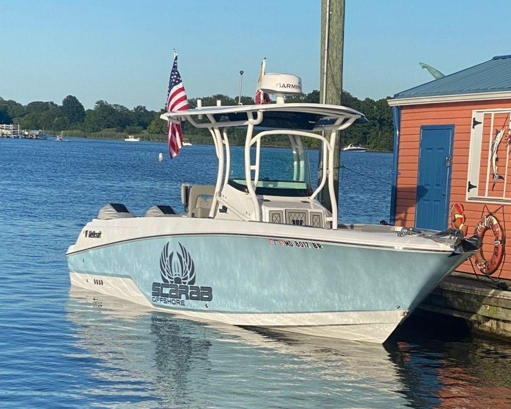 Wellcraft Scarab 262 Fisherman