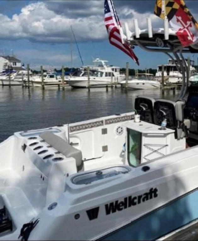Wellcraft Scarab 262 Fisherman