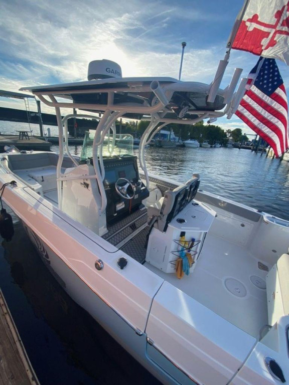 Wellcraft Scarab 262 Fisherman