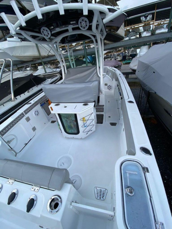 Wellcraft Scarab 262 Fisherman