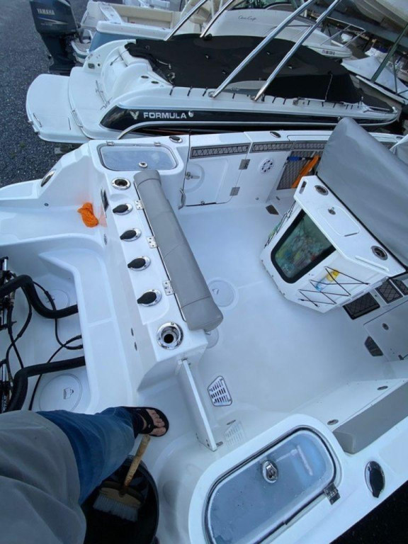 Wellcraft Scarab 262 Fisherman