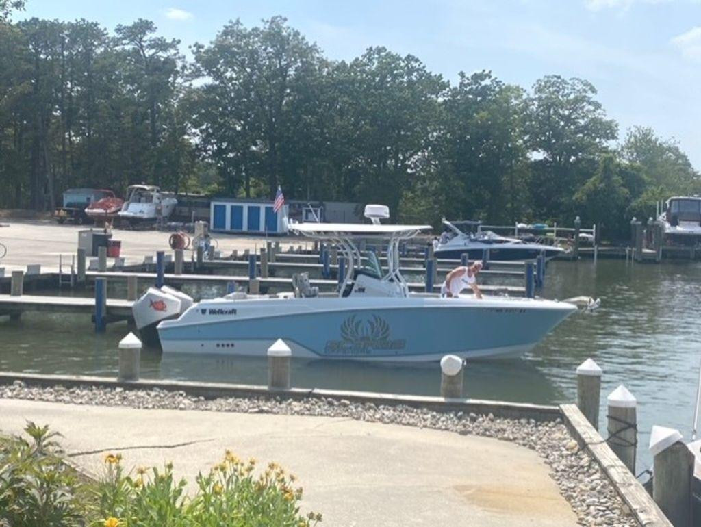 Wellcraft Scarab 262 Fisherman