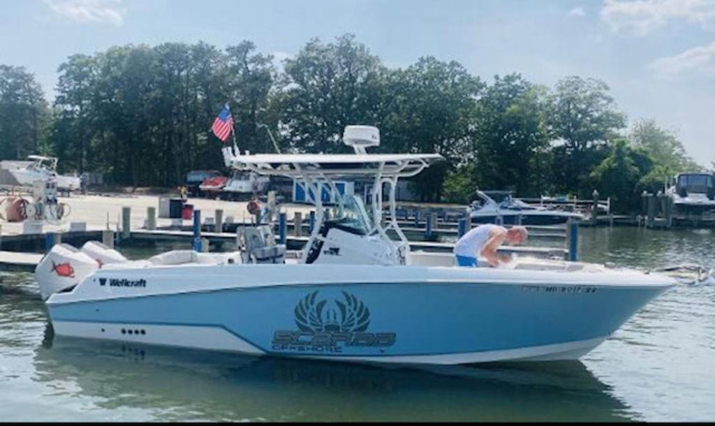 Wellcraft Scarab 262 Fisherman