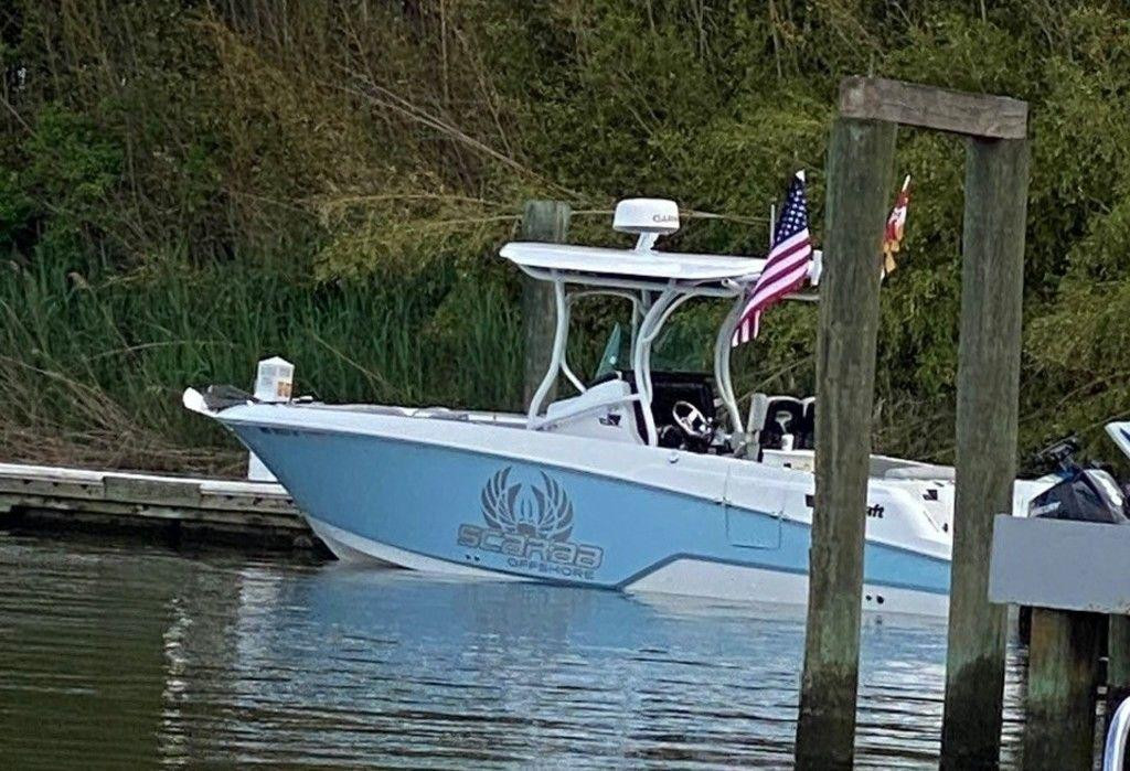 Wellcraft Scarab 262 Fisherman