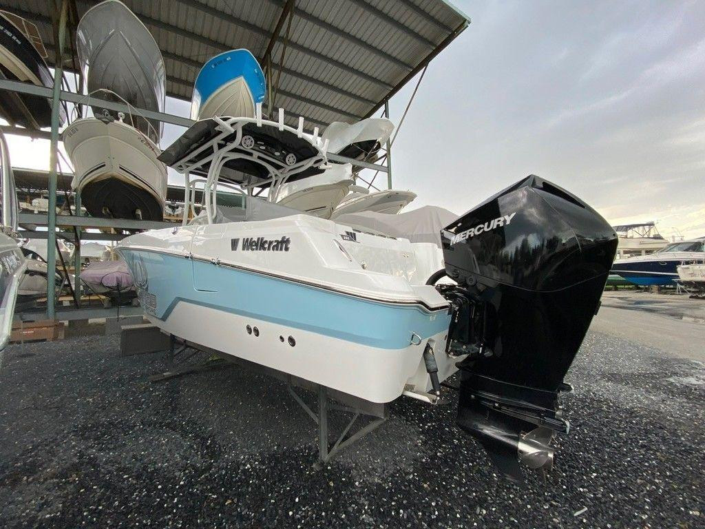 Wellcraft Scarab 262 Fisherman