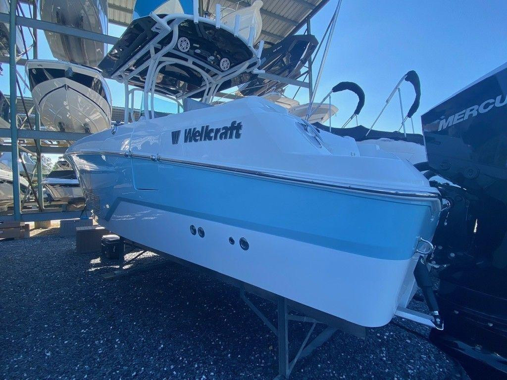 Wellcraft Scarab 262 Fisherman