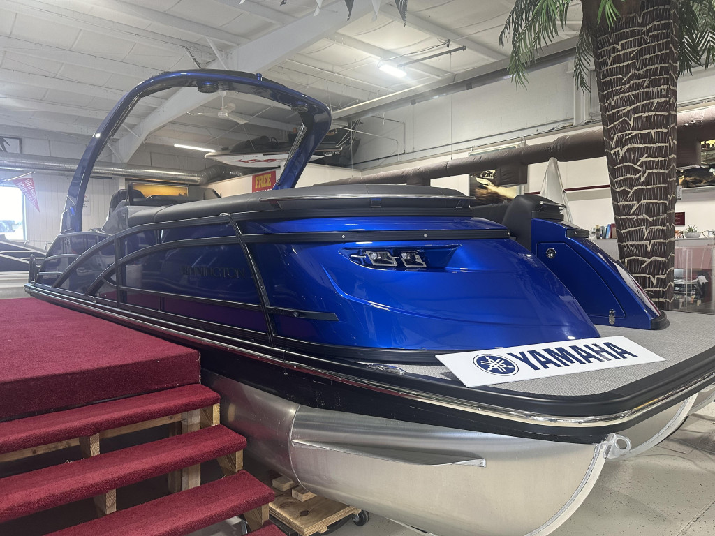 Bennington 25 QSBA Tri Toon