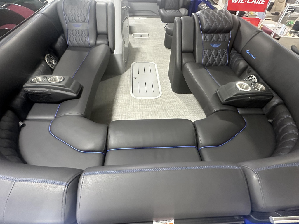 Bennington 25 QSBA Tri Toon