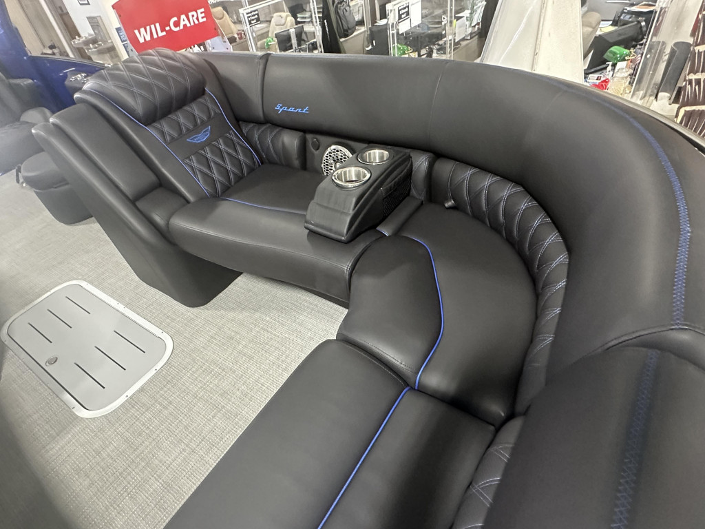 Bennington 25 QSBA Tri Toon