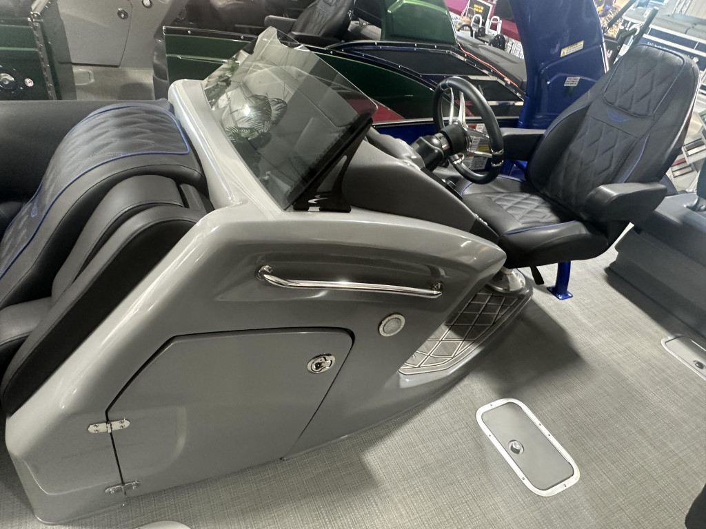 Bennington 25 QSBA Tri Toon