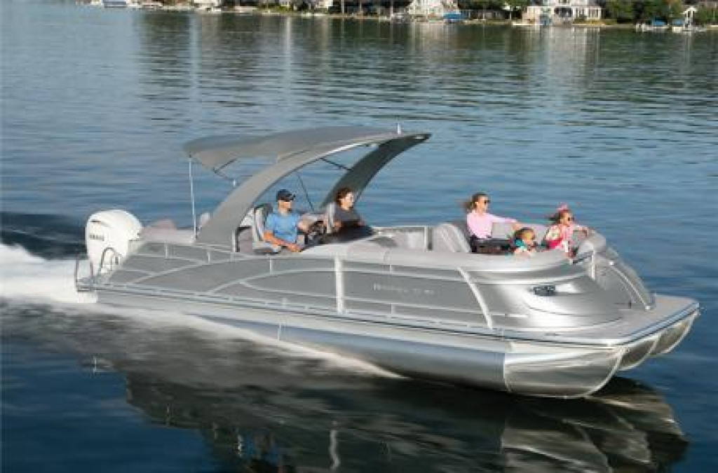 Bennington 25 QSBA Tri Toon