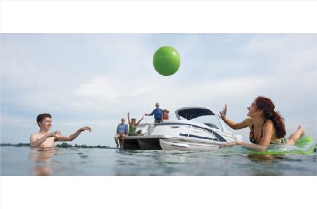 Bennington 25 QSBA Tri Toon