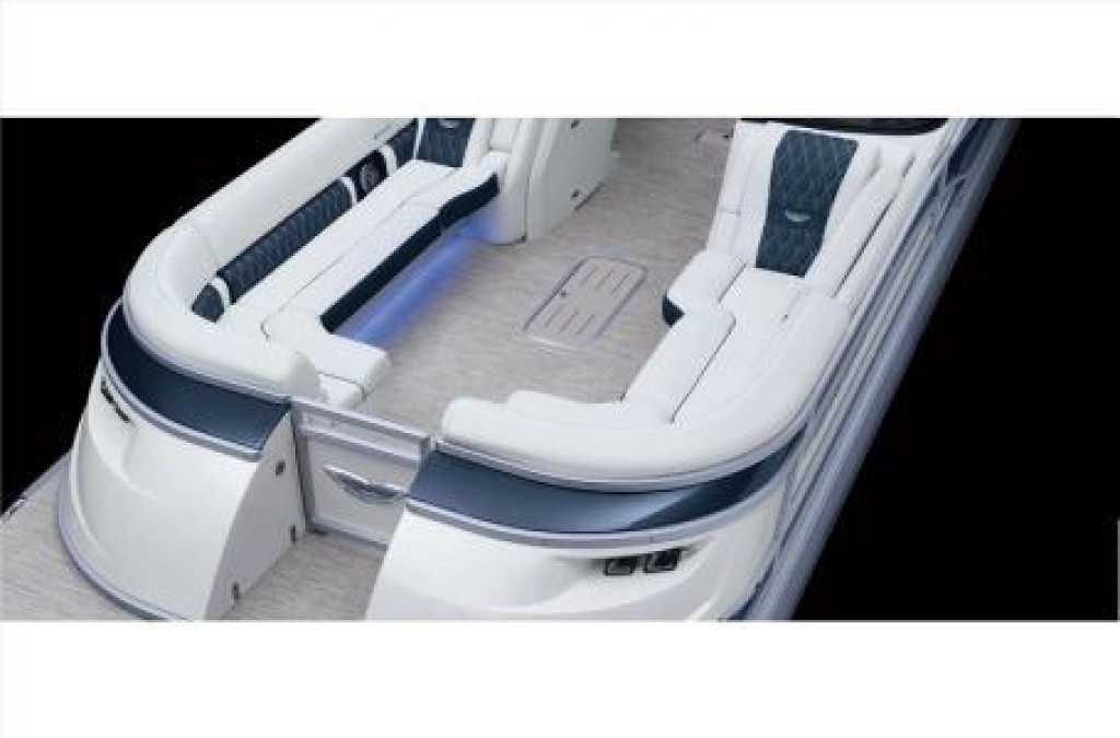 Bennington 25 QSBA Tri Toon