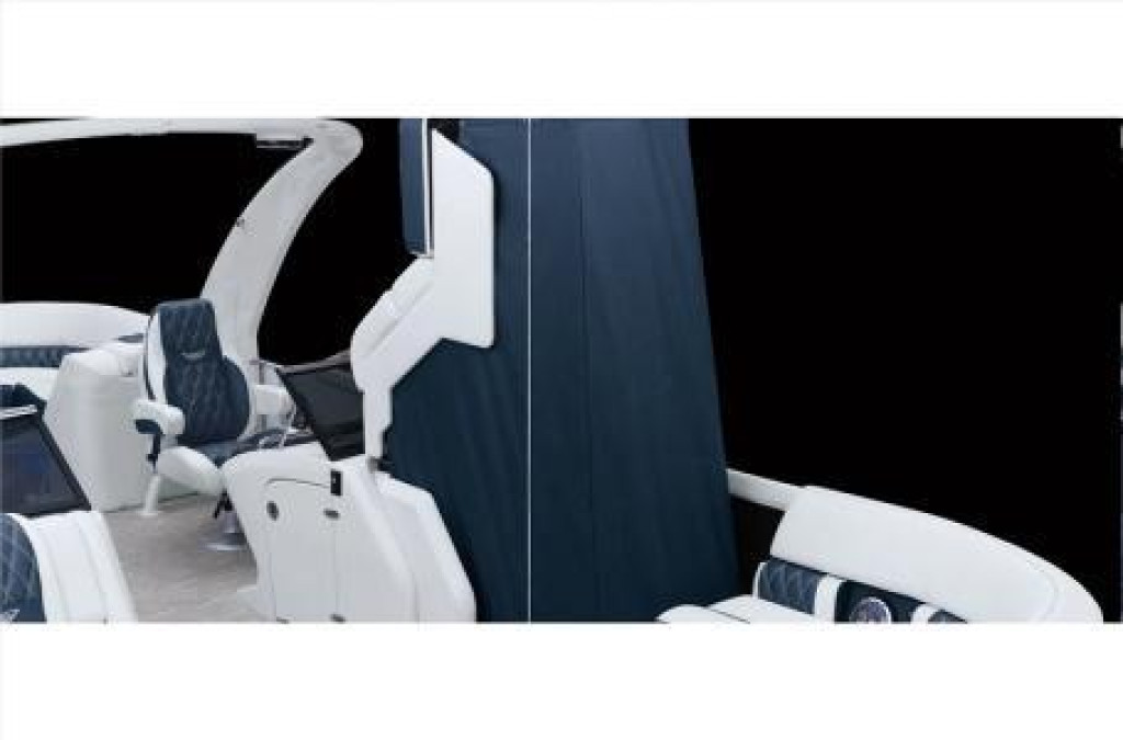 Bennington 25 QSBA Tri Toon