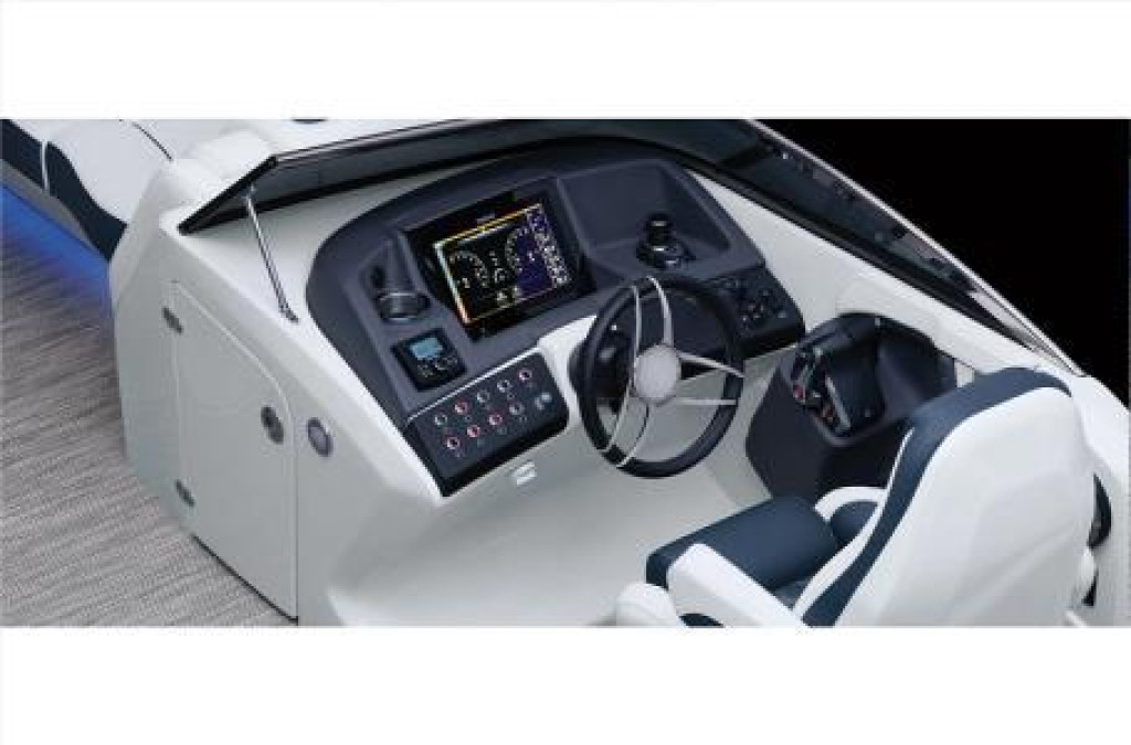 Bennington 25 QSBA Tri Toon