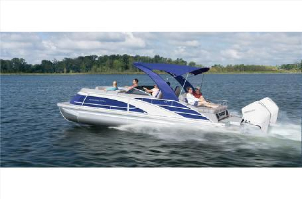 Bennington 25 QSBA Tri Toon