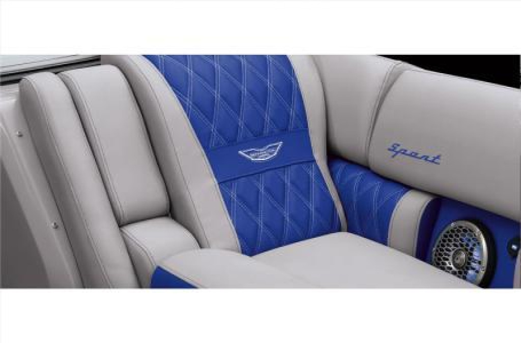 Bennington 25 QSBA Tri Toon