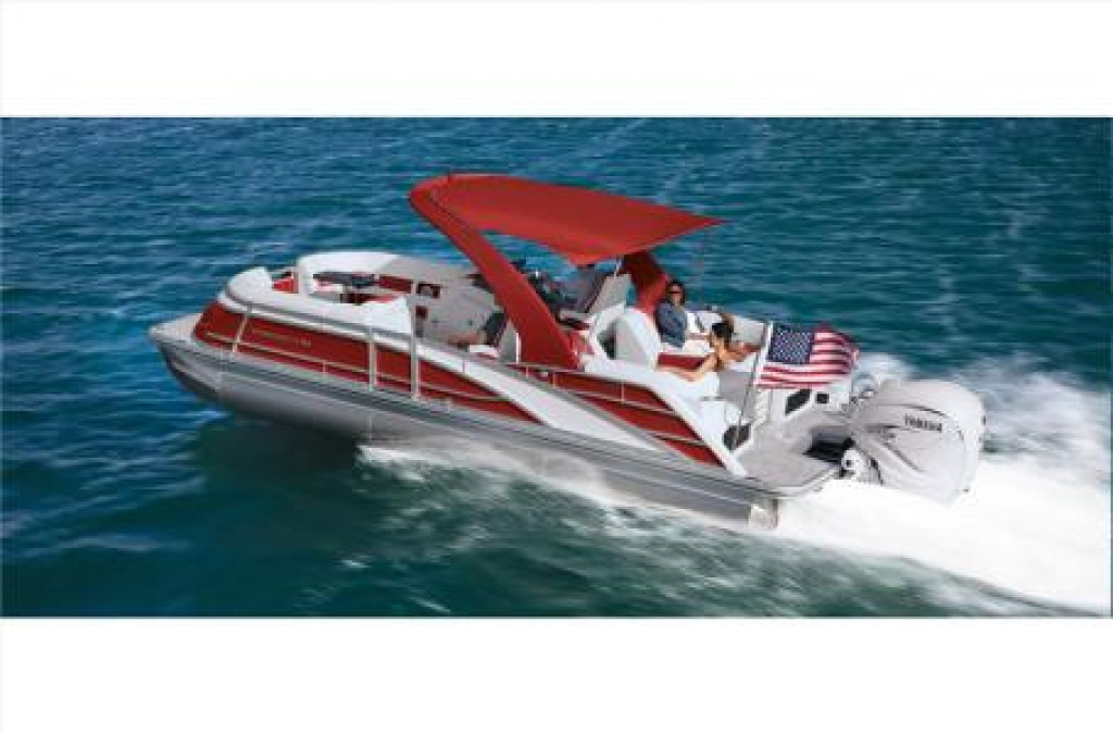 Bennington 25 QSBA Tri Toon