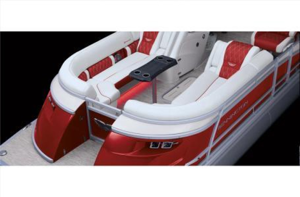 Bennington 25 QSBA Tri Toon