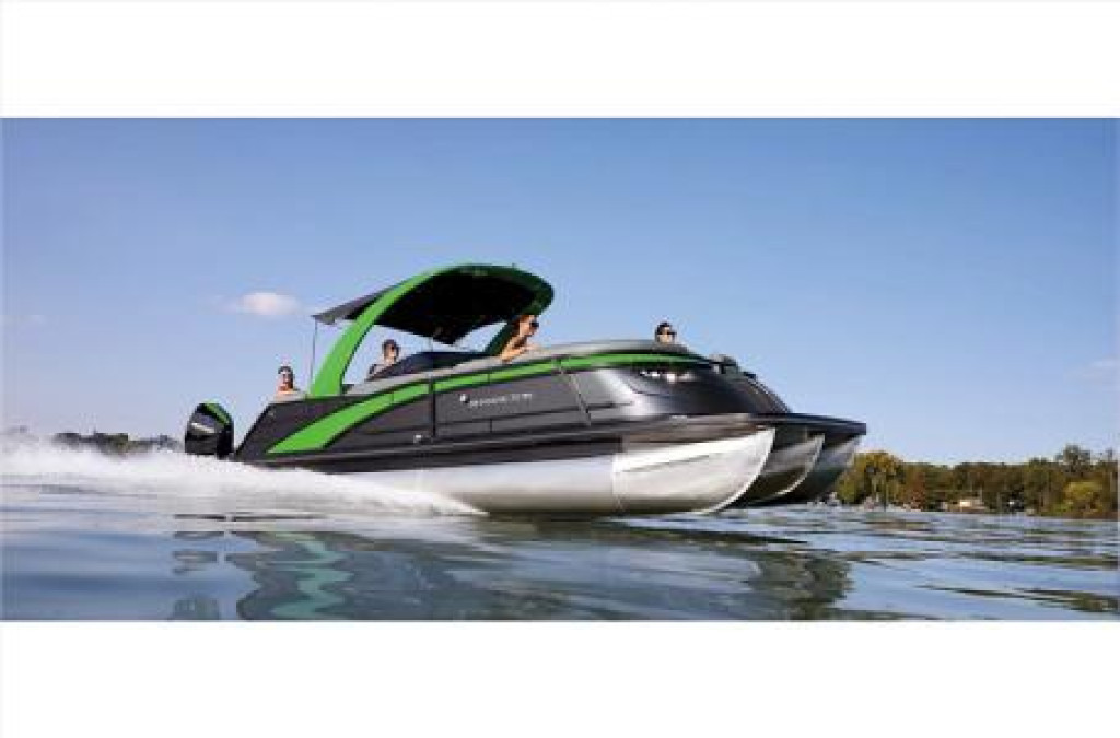 Bennington 25 QSBA Tri Toon