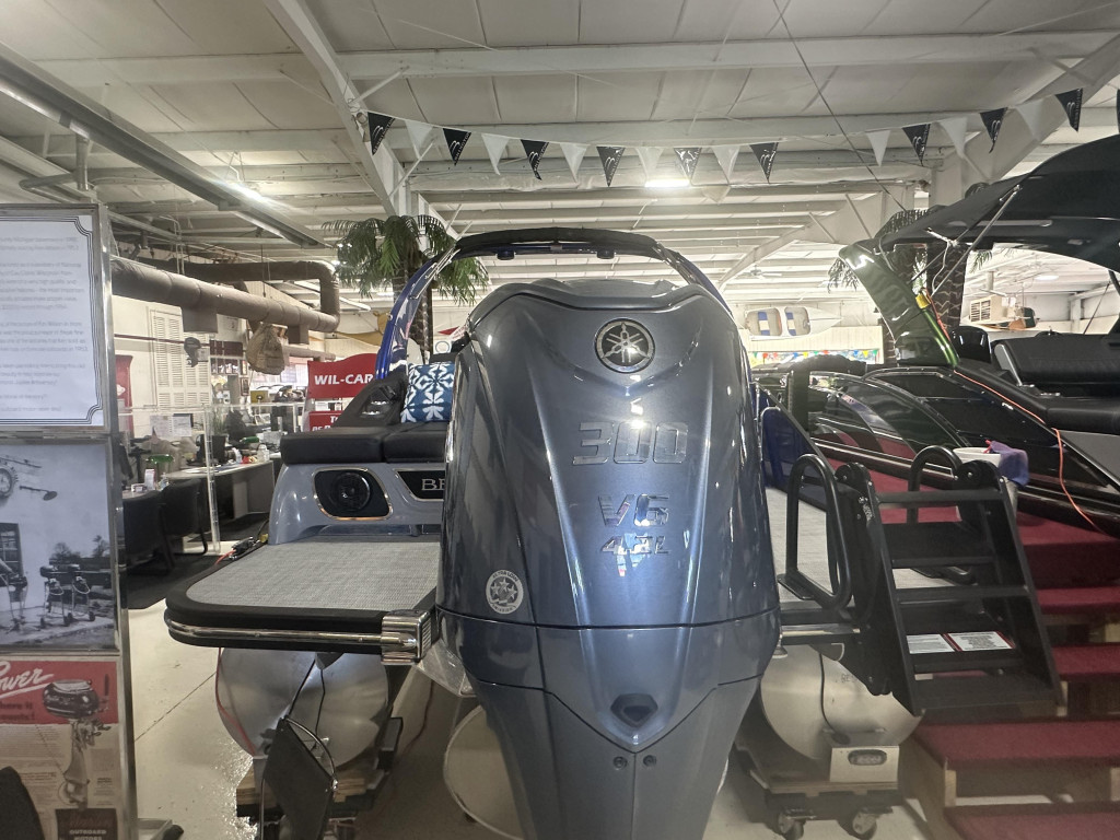 Bennington 25 QSBA Tri Toon