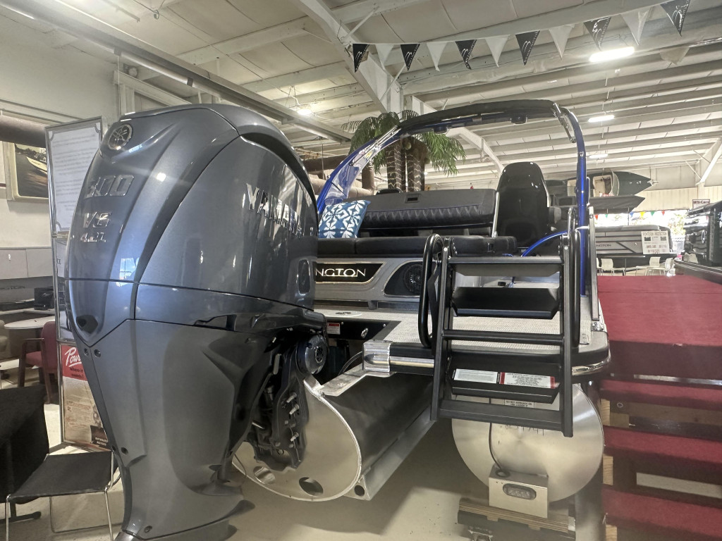 Bennington 25 QSBA Tri Toon