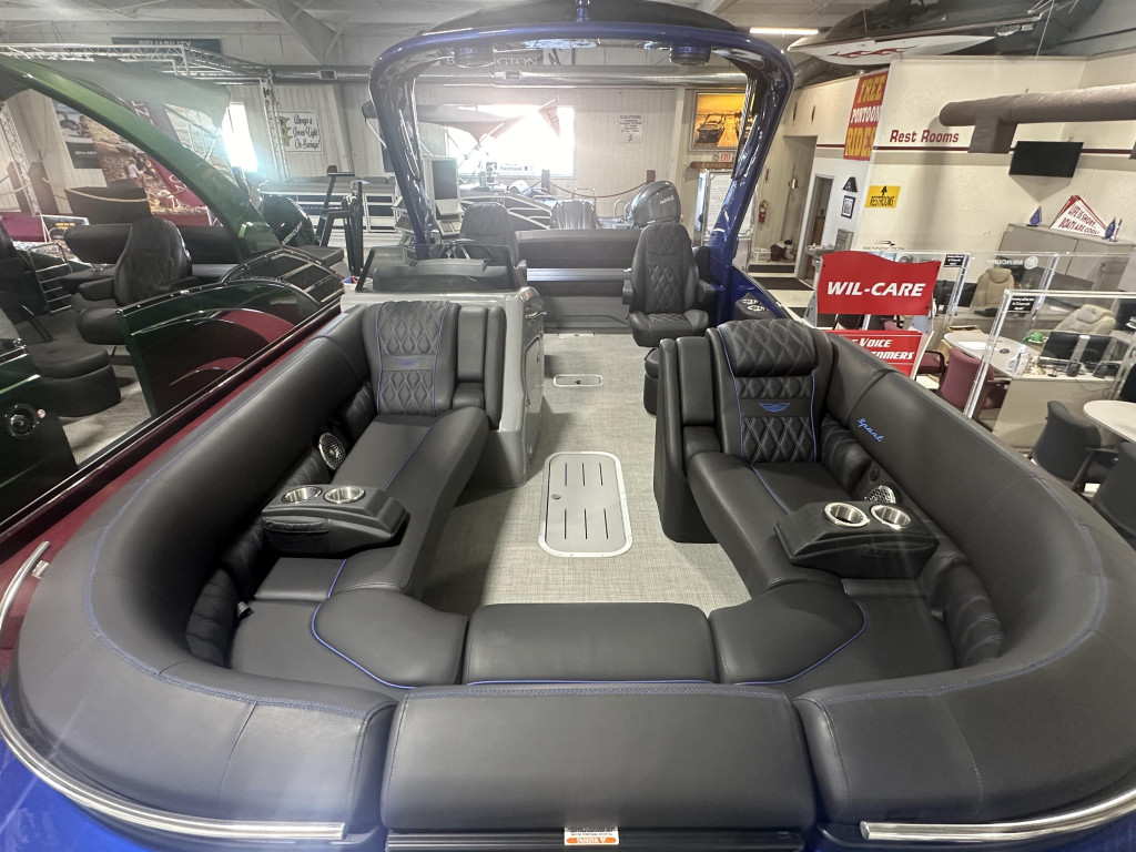 Bennington 25 QSBA Tri Toon