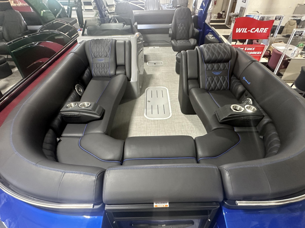 Bennington 25 QSBA Tri Toon