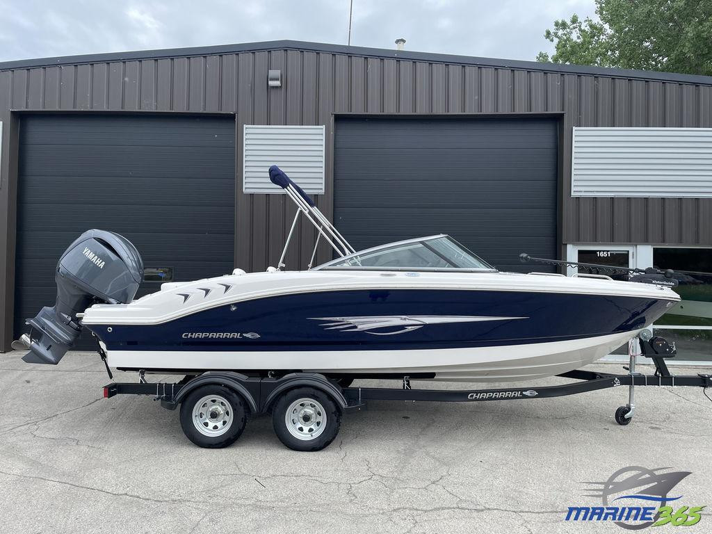 Chaparral 21 SSi OB Ski   Fish