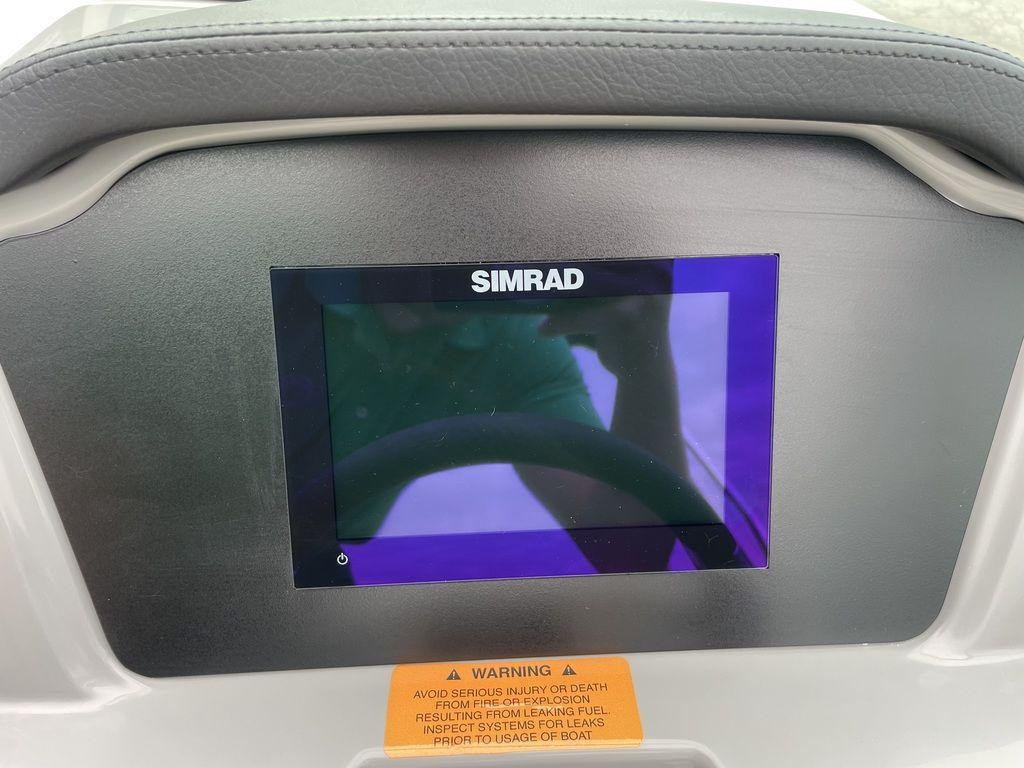 Chaparral 21 SSi OB Ski   Fish