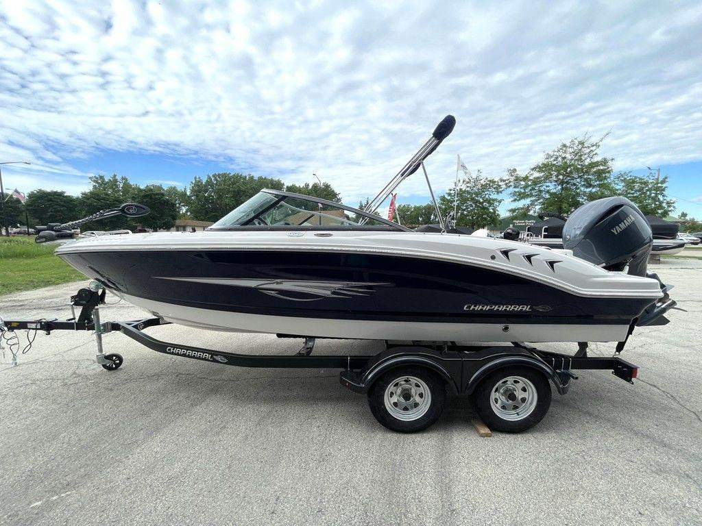 Chaparral 21 SSi OB Ski   Fish