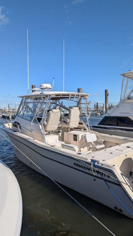 Grady White 300 Marlin