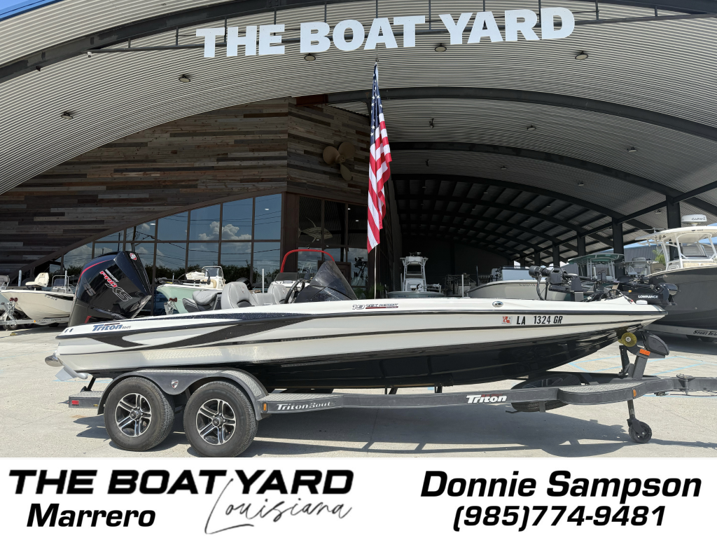 Triton 19 TrX Patriot