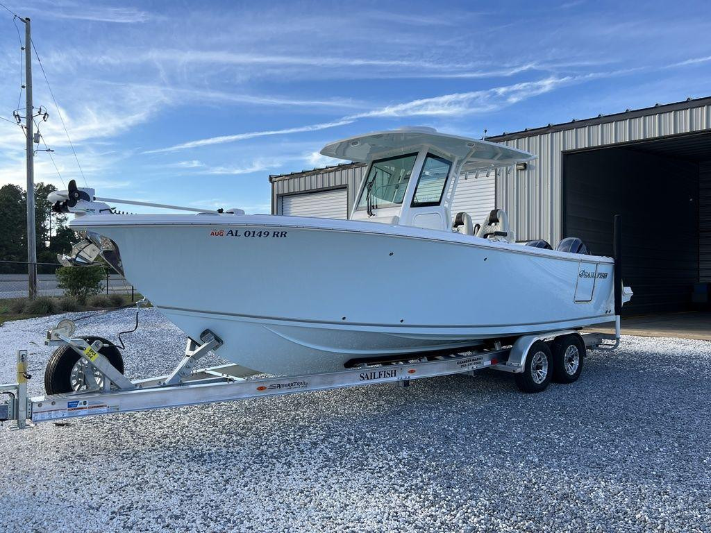 Sailfish Center Consoles