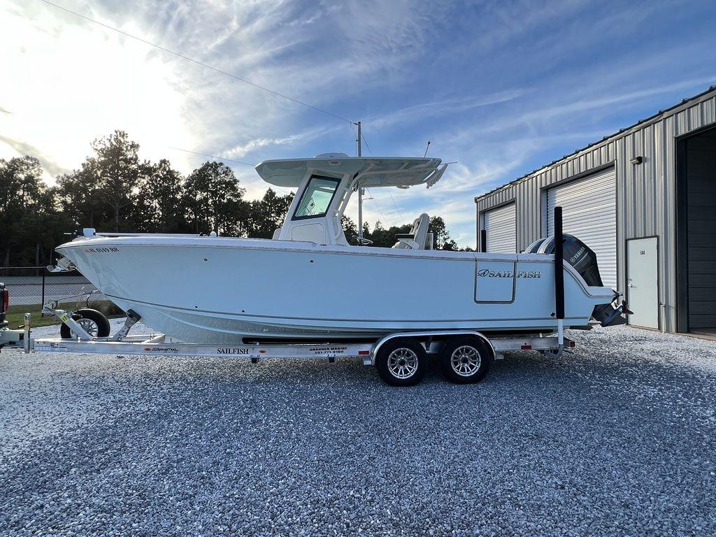 Sailfish Center Consoles