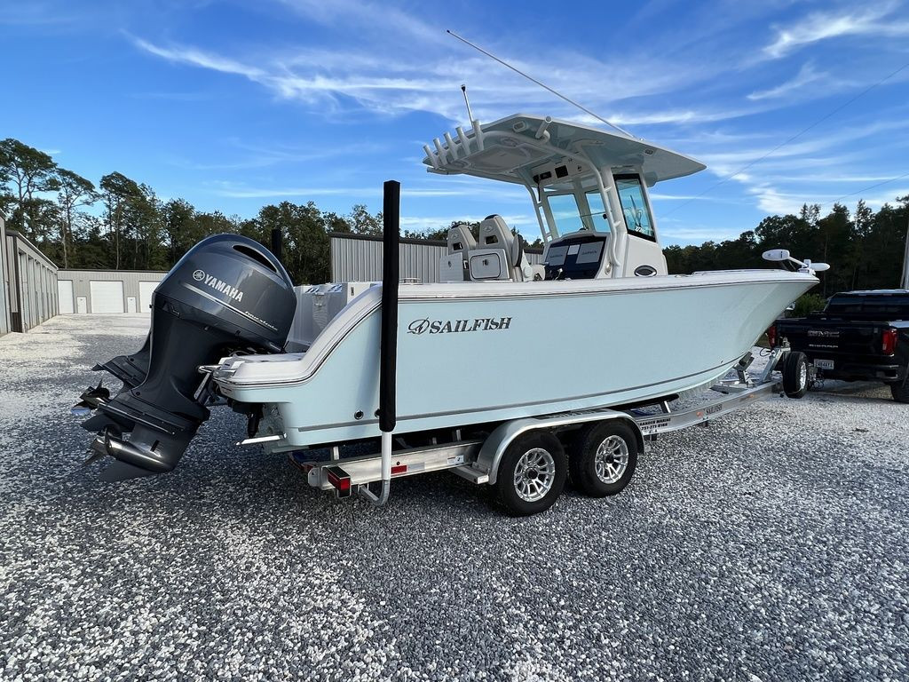 Sailfish Center Consoles