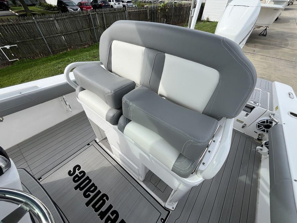 Everglades Center Console