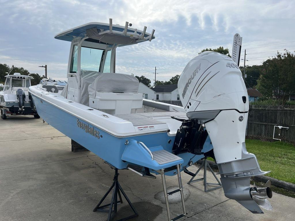 Everglades Center Console