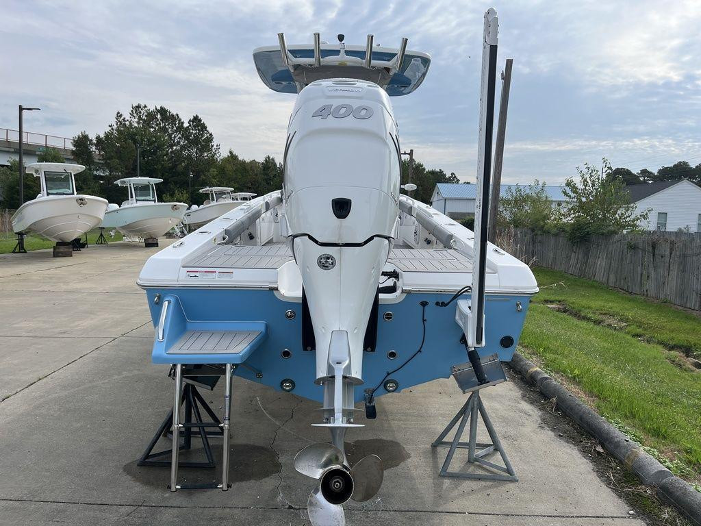 Everglades Center Console
