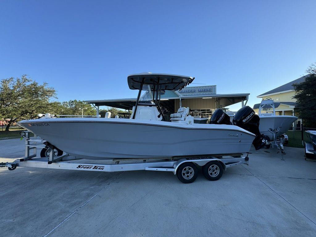 Sea Cat 260 Hybrid Catamaran