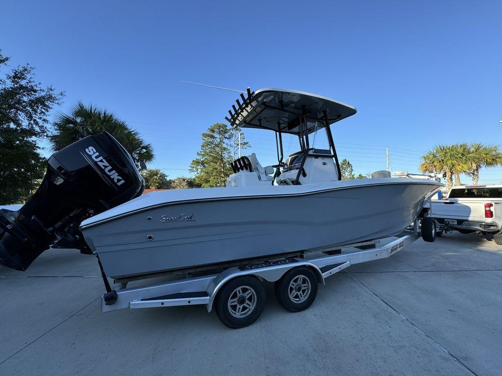 Sea Cat 260 Hybrid Catamaran