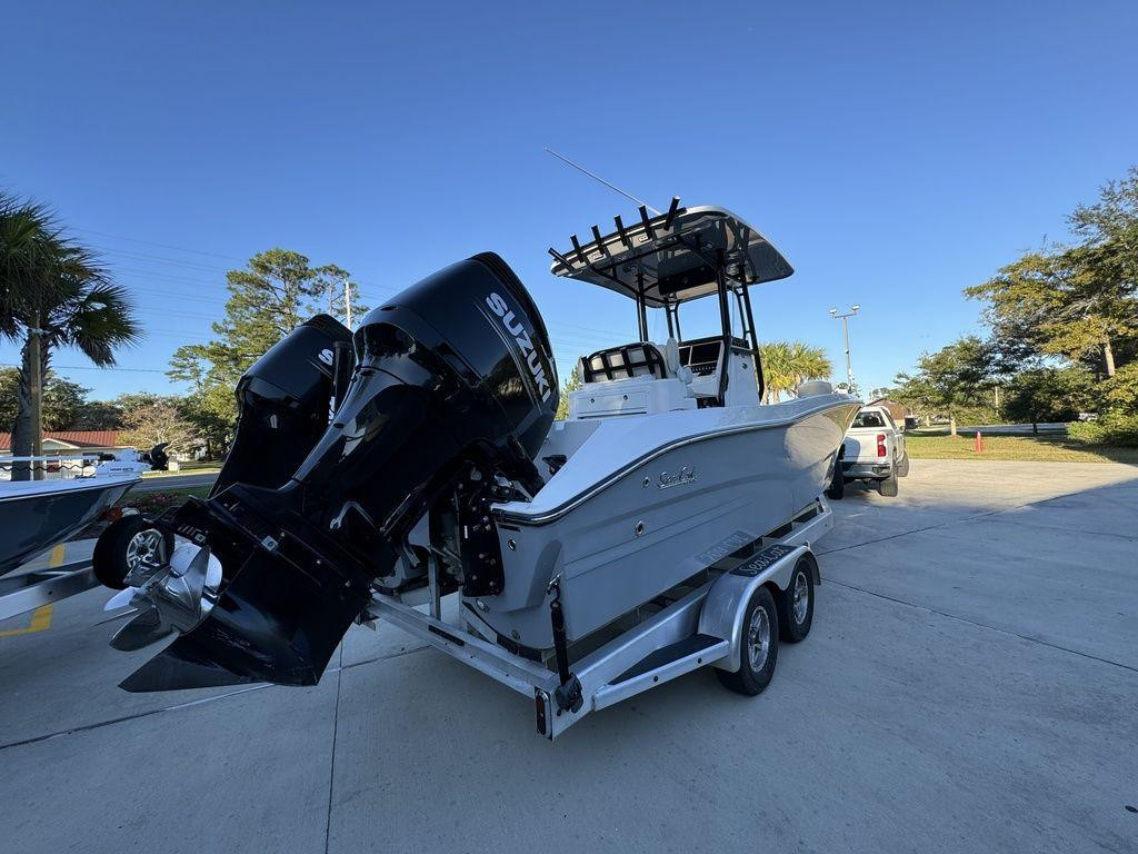 Sea Cat 260 Hybrid Catamaran