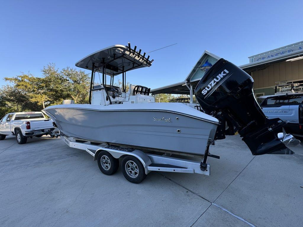Sea Cat 260 Hybrid Catamaran