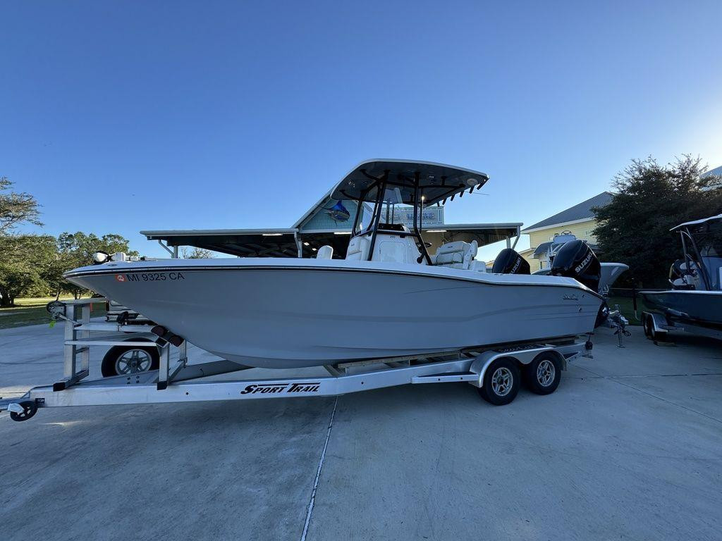 Sea Cat 260 Hybrid Catamaran