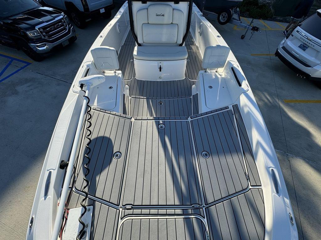 Sea Cat 260 Hybrid Catamaran