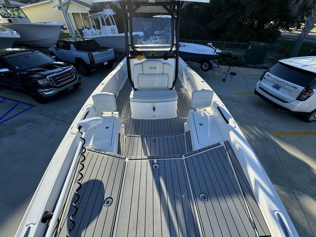 Sea Cat 260 Hybrid Catamaran